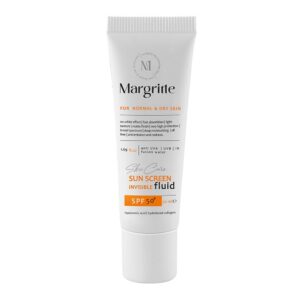 فلوئید ضد آفتاب SPF50 پوست خشک و نرمال مارگریت