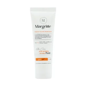 فلوئید ضد آفتاب SPF50 پوست چرب مارگریت