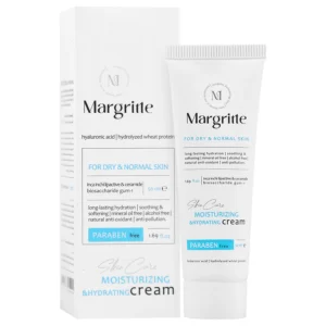 کرم مرطوب کننده و آبرسان پوست خشک و نرمال مارگریت