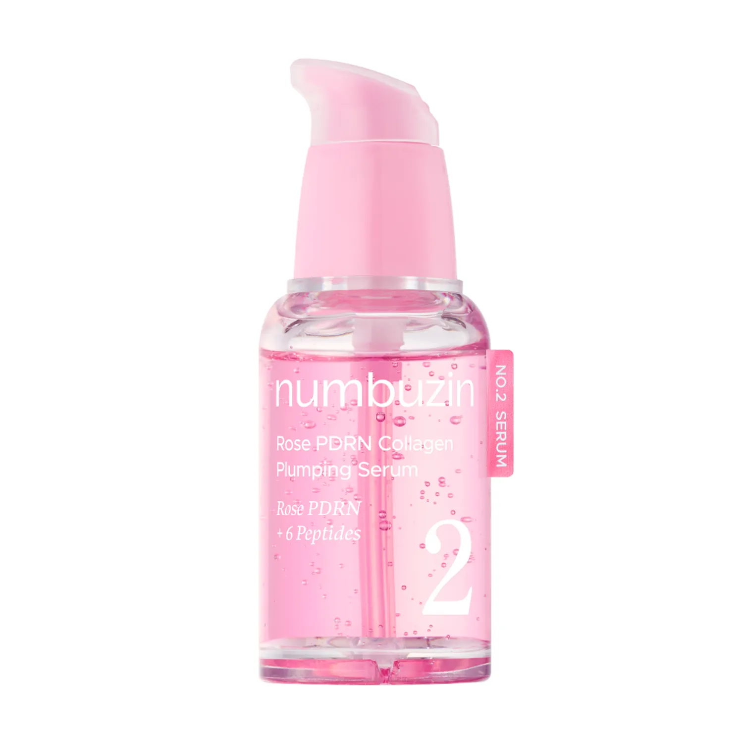 Numbuzin-No.2-Rose-PDRN-Collagen-Plumping-Serum Numbuzin No.2 Rose PDRN Collagen Plumping Serum