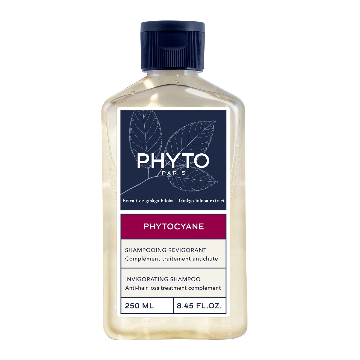 PHYTO Phytocyane Invigorating Shampoo شامپو تقویت کننده فیتوسیان فیتو
