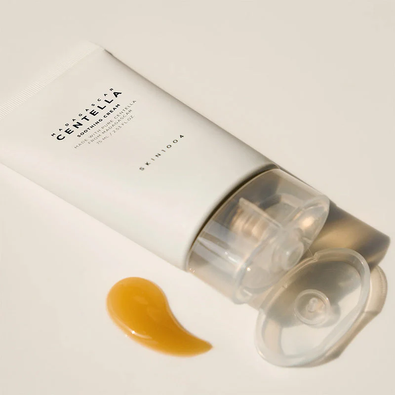 کرم مرطوب کننده و تسکین دهنده سنتلا اسکین۱۰۰۴ ۷۵میل 1 کرم مرطوب کننده و تسکین دهنده سنتلا اسکین۱۰۰۴