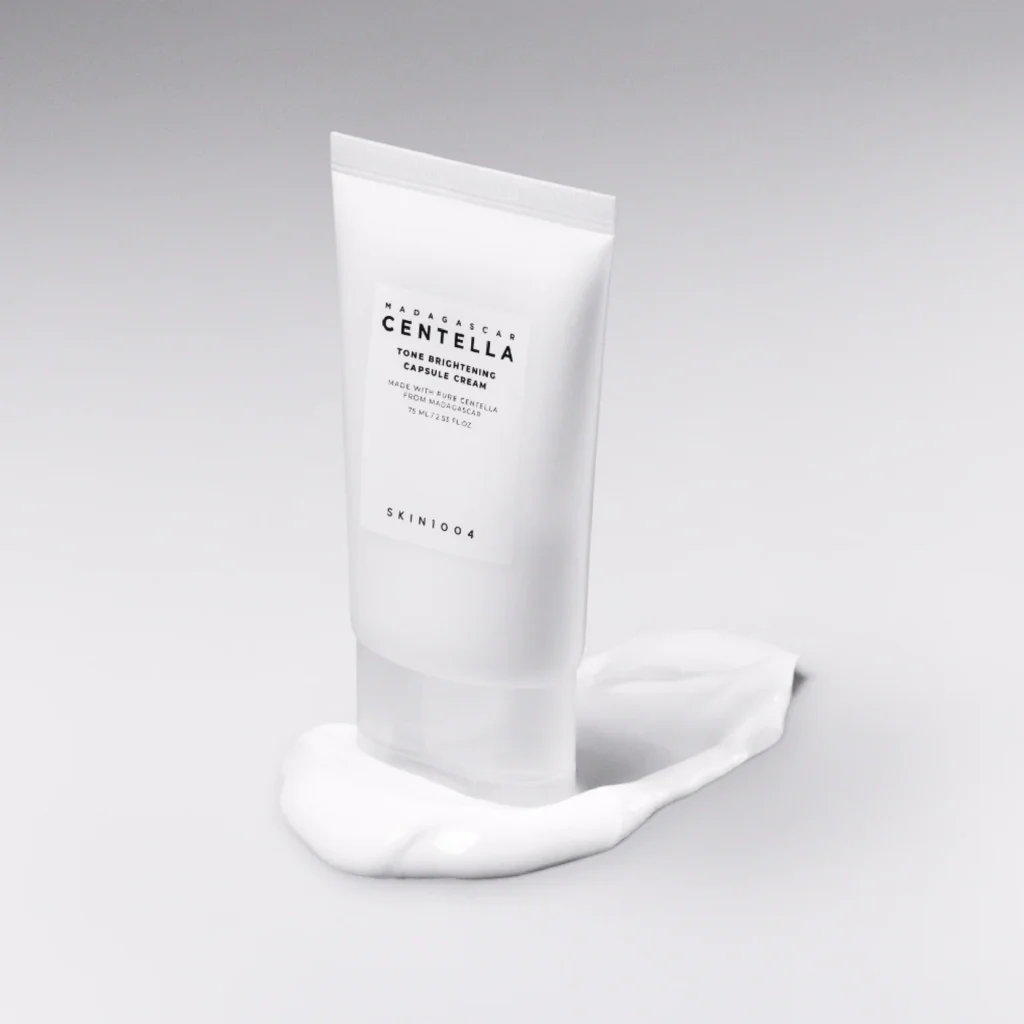 کرم کپسولی روشن کننده سنتلا اسکین۱۰۰۴ ۷۵میل 1 کرم کپسولی روشن کننده سنتلا اسکین۱۰۰۴