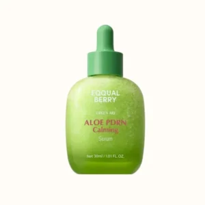 سرم ترمیم و التیام بخش آلوئه PDRN اکوال بری 30 میل