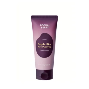 ژل شستشو کنترل منافذ برنج بنفش اکوال بری