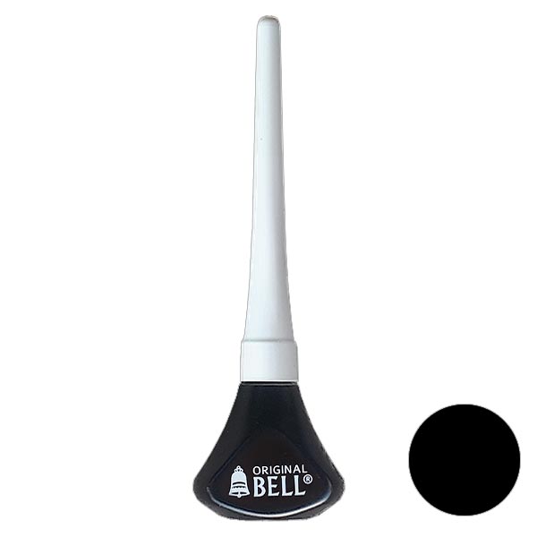 Bell Perfect Eye Liner Carbon Black4 خط چشم کربن بلک کوزه ای بل