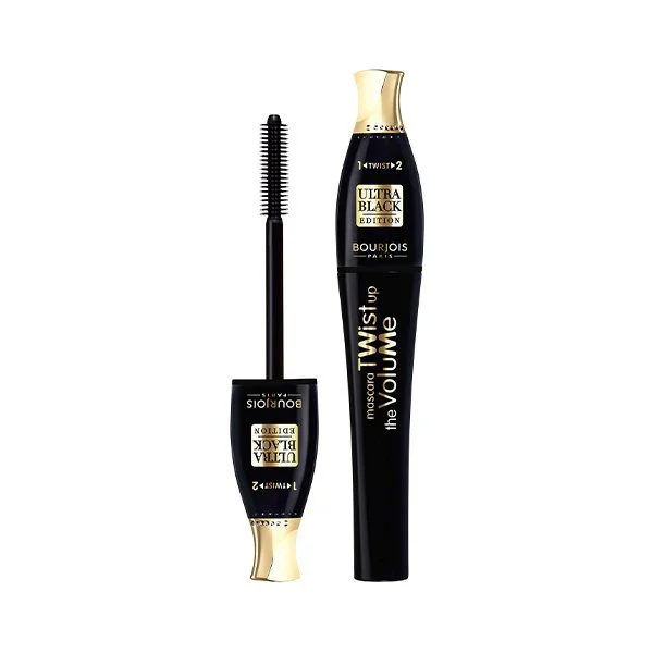 Bourjois Ultra Mascara Twist1 ریمل توییست آپ ۲ در ۱ الترا بلک بورژوا