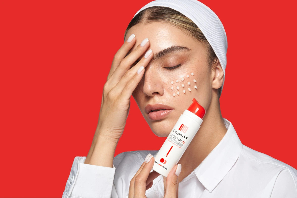 کرم ضد لک سیستئامین سیسپرسا ۵۰میل 1 کرم ضد لک سیستئامین سیسپرسا