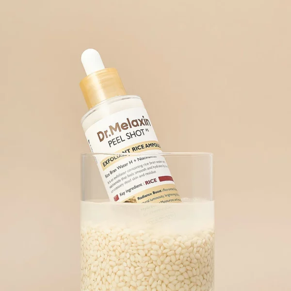 آمپول لایه بردار برنج سفید دکتر ملاکسین ۸۰میل 1 آمپول لایه بردار برنج سفید دکتر ملاکسین