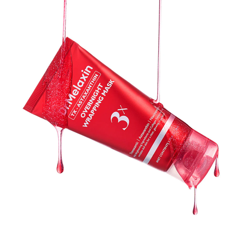 ماسک شب روشن کننده TX دکتر ملاکسین ۸۰میل 1 ماسک شب روشن کننده TX دکتر ملاکسین