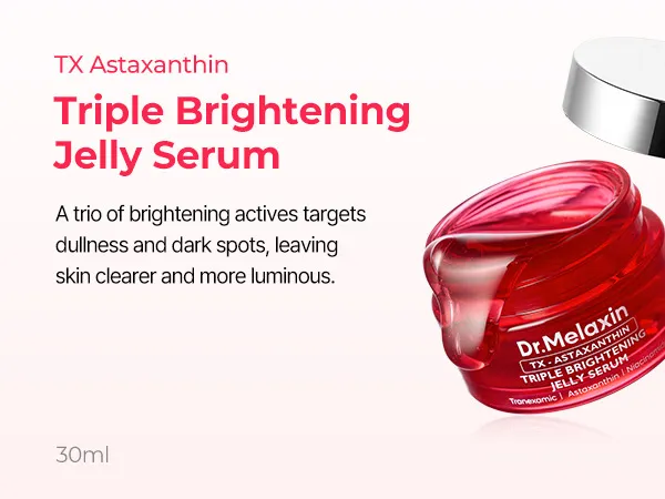 سرم ژلی روشن کننده TX دکتر ملاکسین ۳۰میل 2 سرم ژلی روشن کننده TX دکتر ملاکسین