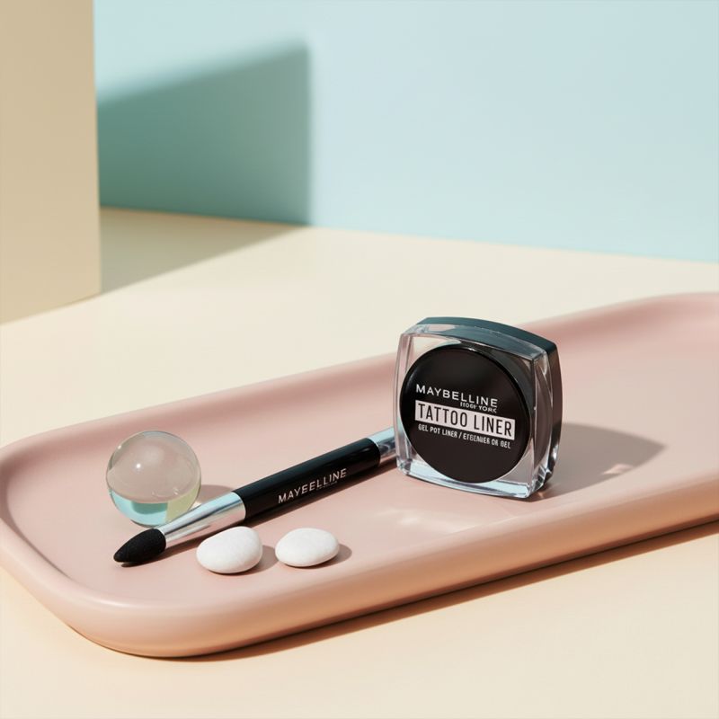 خط چشم ژله ای تتو لاینر میبلین 1 خط چشم ژله ای تتو لاینر میبلین