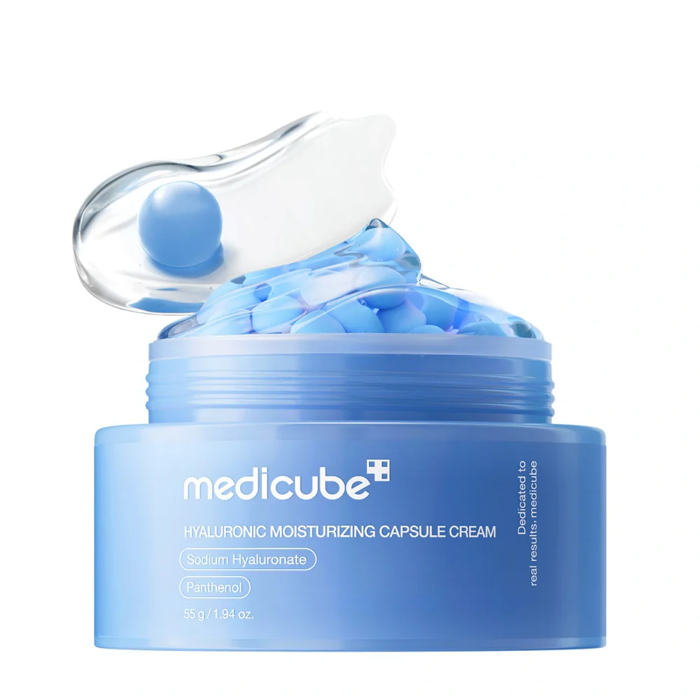 Medicube Hyaluronic Moisturizing Capsule Cream کرم کپسولی آبرسان هیالورونیک مدی کیوب