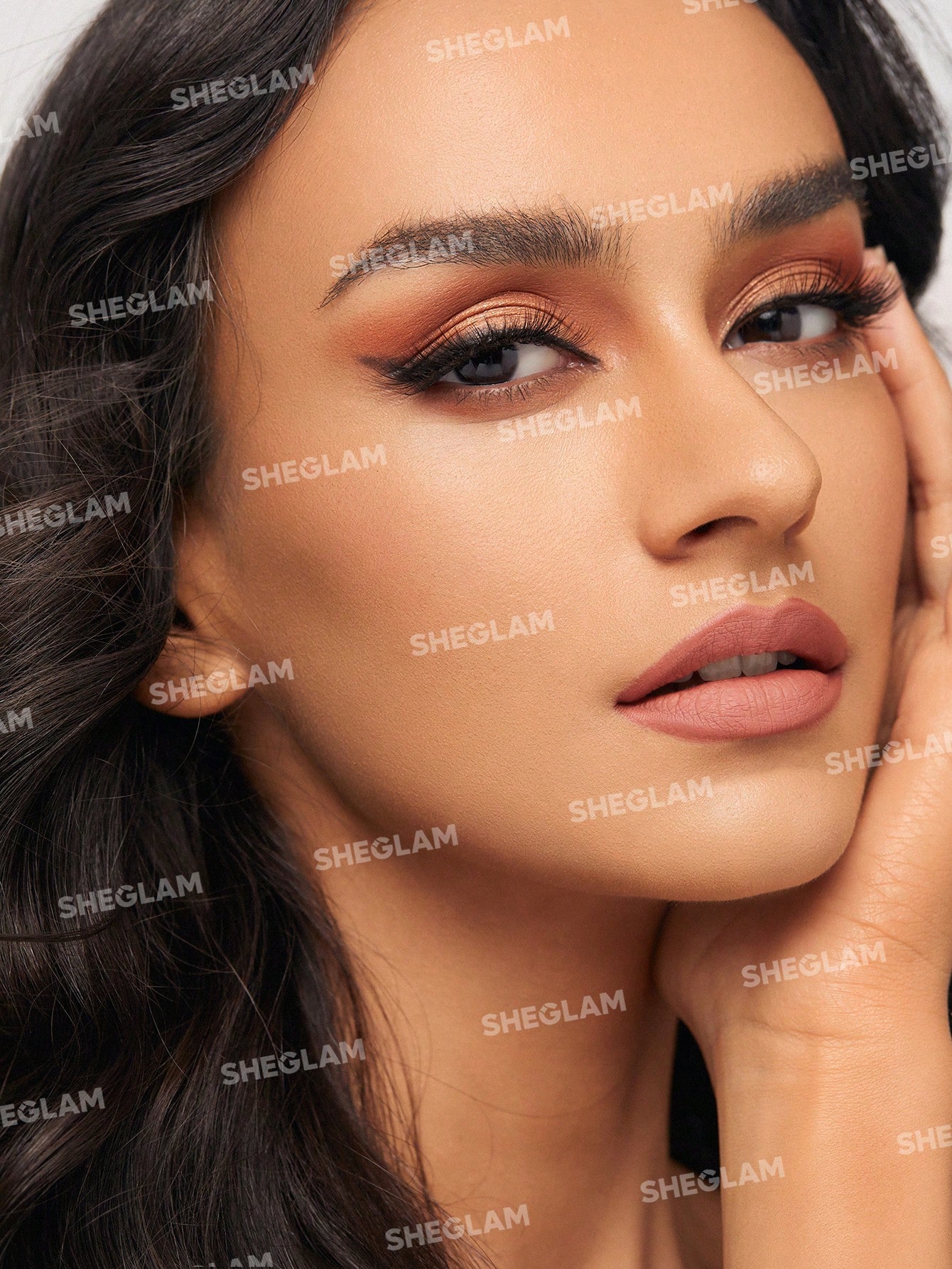 پالت سایه چشم NINE TO FINE شیگلم ۹رنگ 1 پالت سایه چشم NINE TO FINE شیگلم