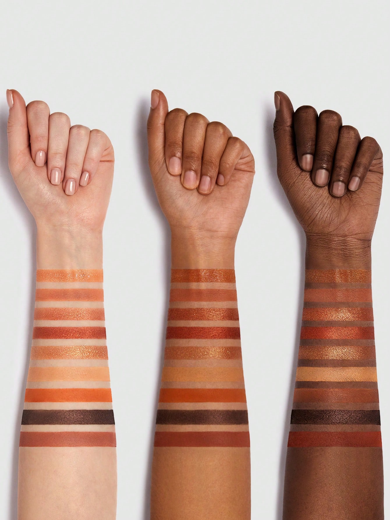 پالت سایه چشم NINE TO FINE شیگلم ۹رنگ 2 پالت سایه چشم NINE TO FINE شیگلم