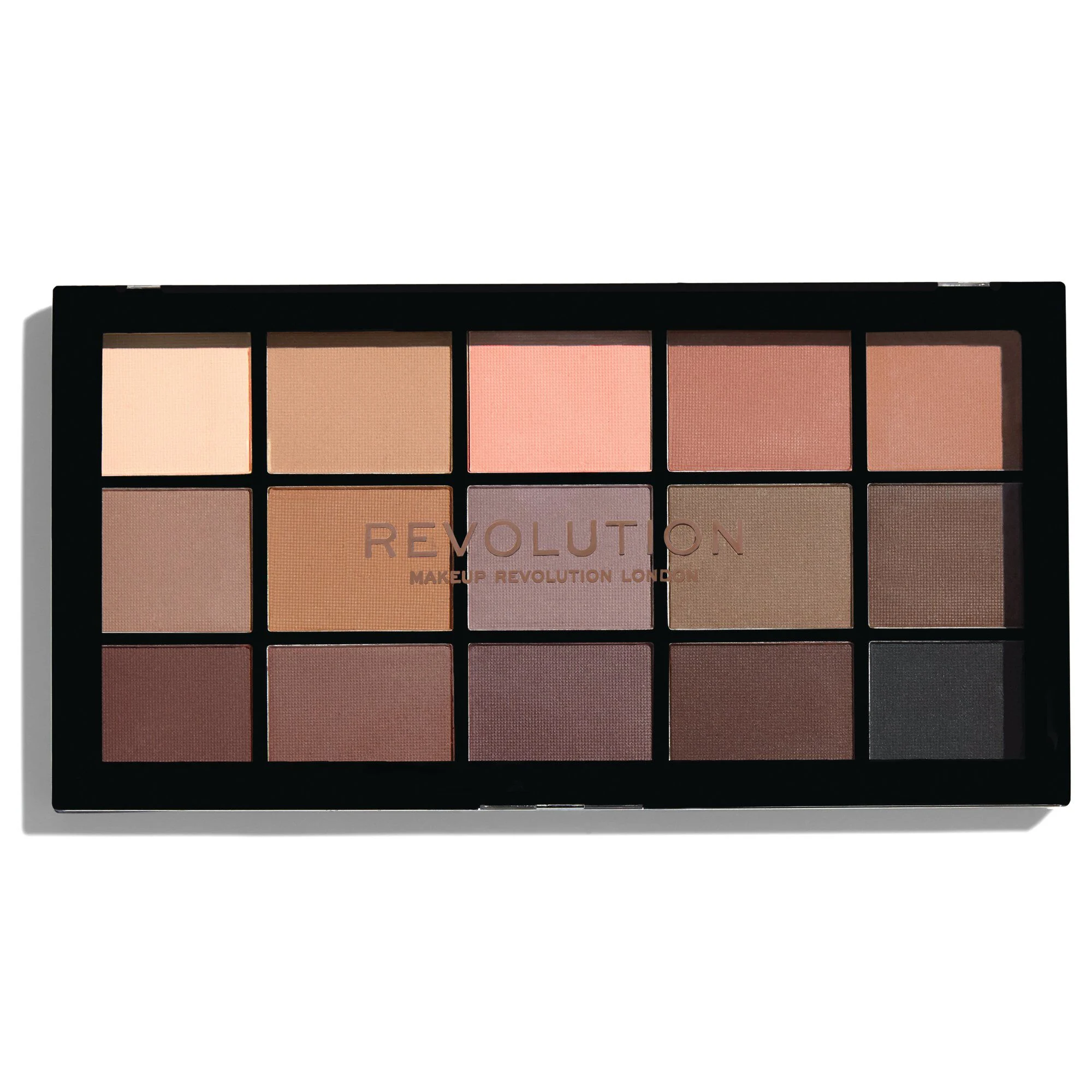 Revolution Reloaded Palette Basic Mattes پالت سایه چشم Basic Mattes رولوشن