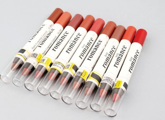 رژ لب مدادی دیپ رومانس 1 رژ لب مدادی رومانس