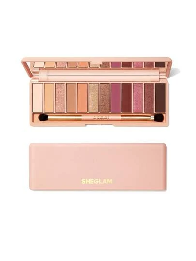 SHEGLAM BERRY PALETTE پالت سایه چشم ۱۲ رنگ شیگلم مدل BERRY