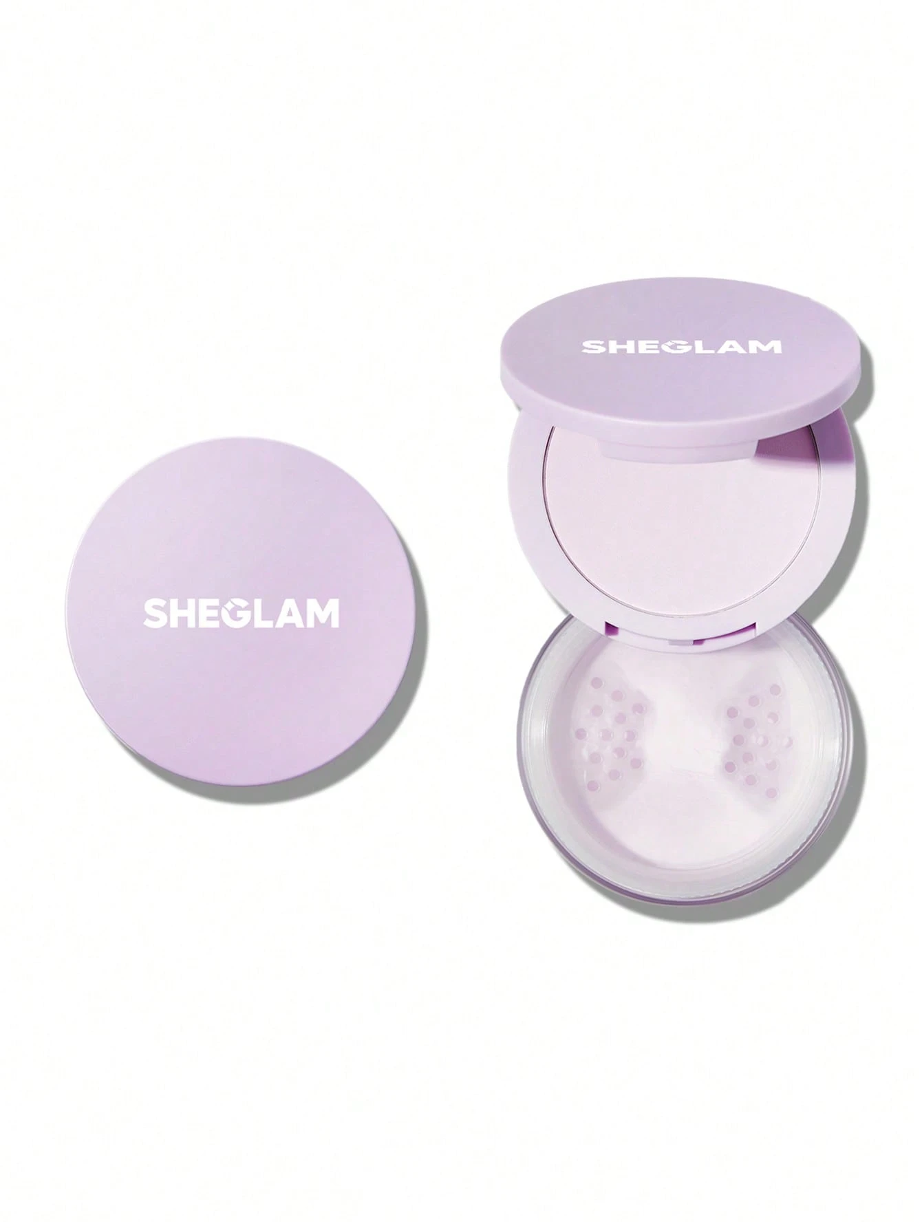 SHEGLAM INSTA-READY Fixierpuder FACE & UNDER EYE Taro پودر فیکس دو طبقه شیگلم