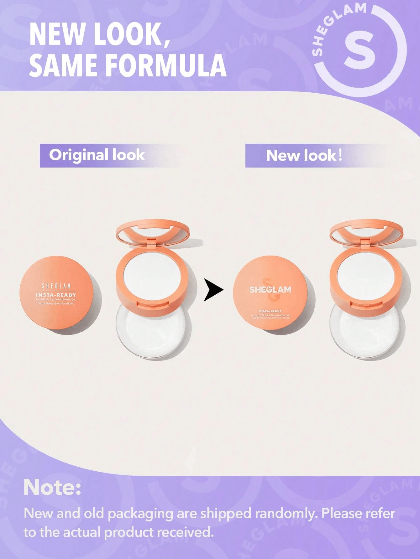 پودر فیکس دو طبقه شیگلم ۷گرم 2 پودر فیکس دو طبقه شیگلم