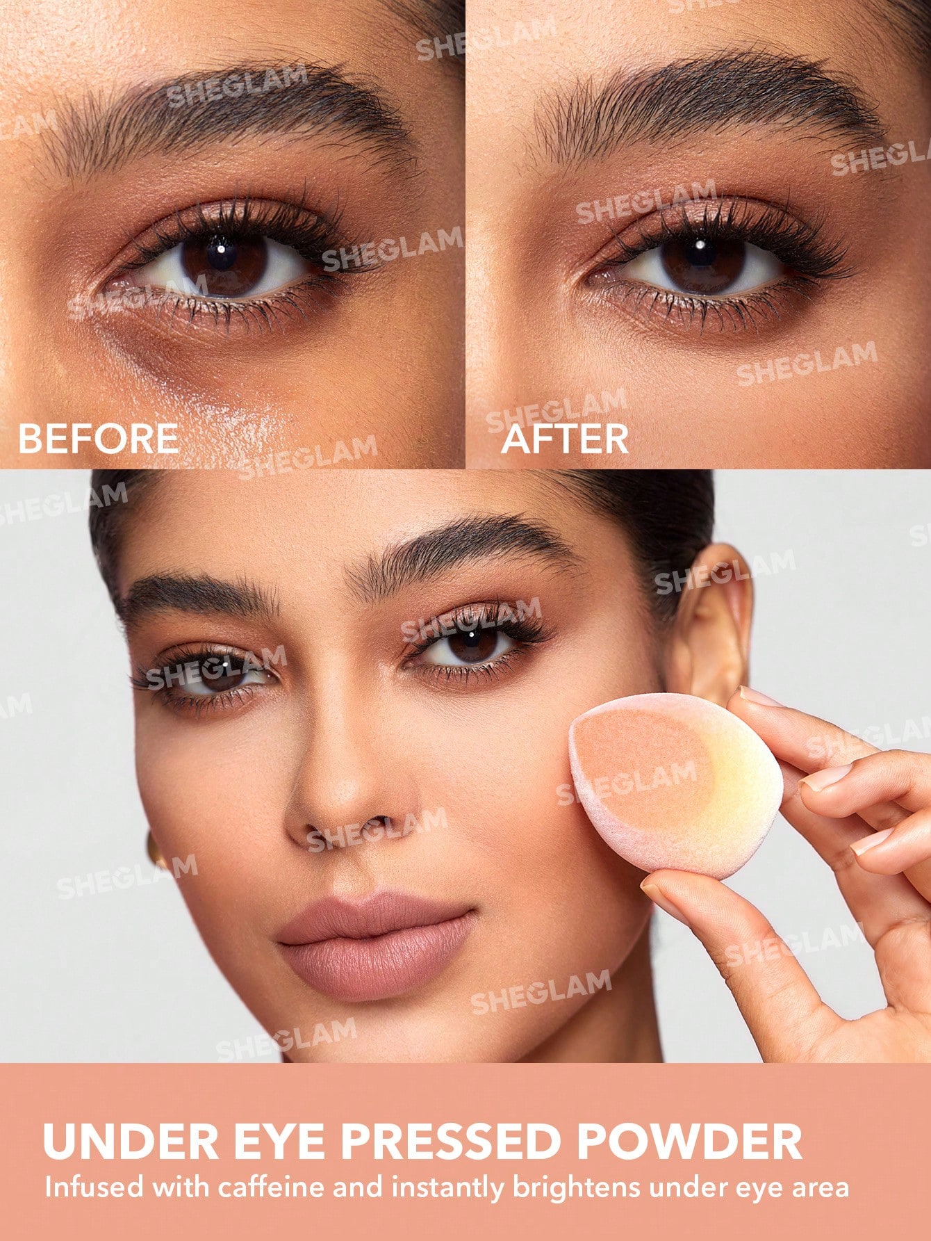 پودر فیکس دو طبقه شیگلم ۷گرم 1 پودر فیکس دو طبقه شیگلم