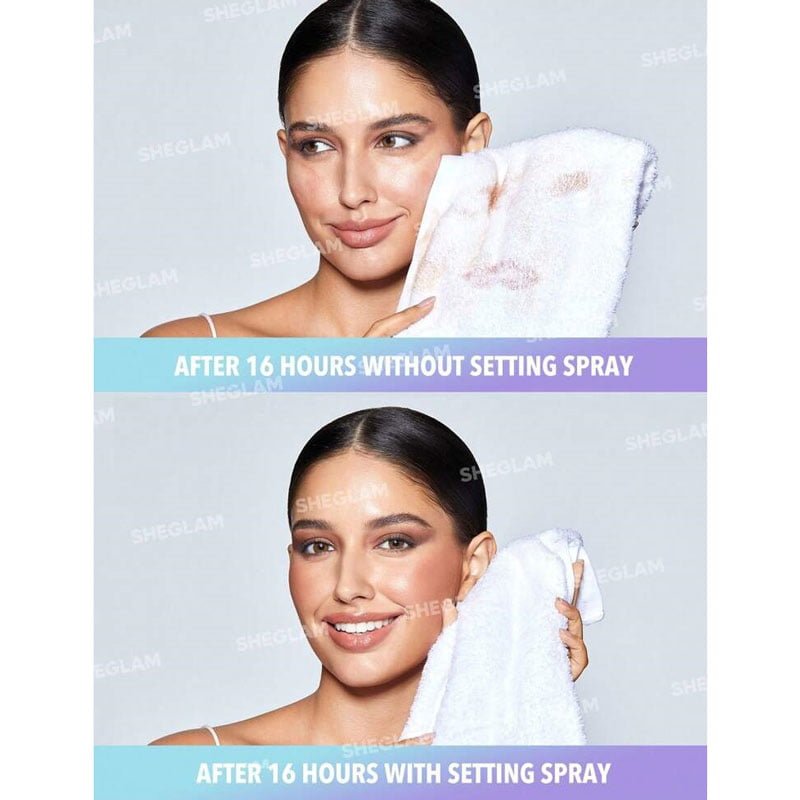 اسپری فیکس ۱۶ ساعته LOCK'D IN شیگلم ۵۵میل 2 اسپری فیکس ۱۶ ساعته LOCK'D IN شیگلم