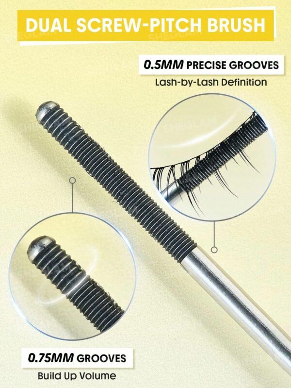 ریمل حالت دهنده مدل Iron Curl شیگلم ۸میل 2 ریمل حالت دهنده مدل Iron Curl شیگلم