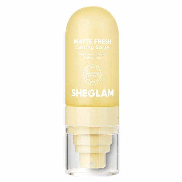 SHEGLAM MATTE FRESH SETTING SPRAY۳ اسپری فیکس MATTE FRESH شیگلم