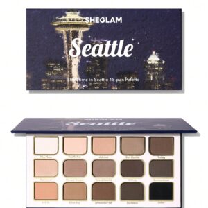 پالت سایه چشم Showtime In Seattle شیگلم
