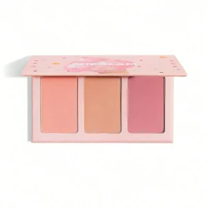 پالت رژگونه سه تایی شیگلم Sweet Cheeks رنگ Enamored