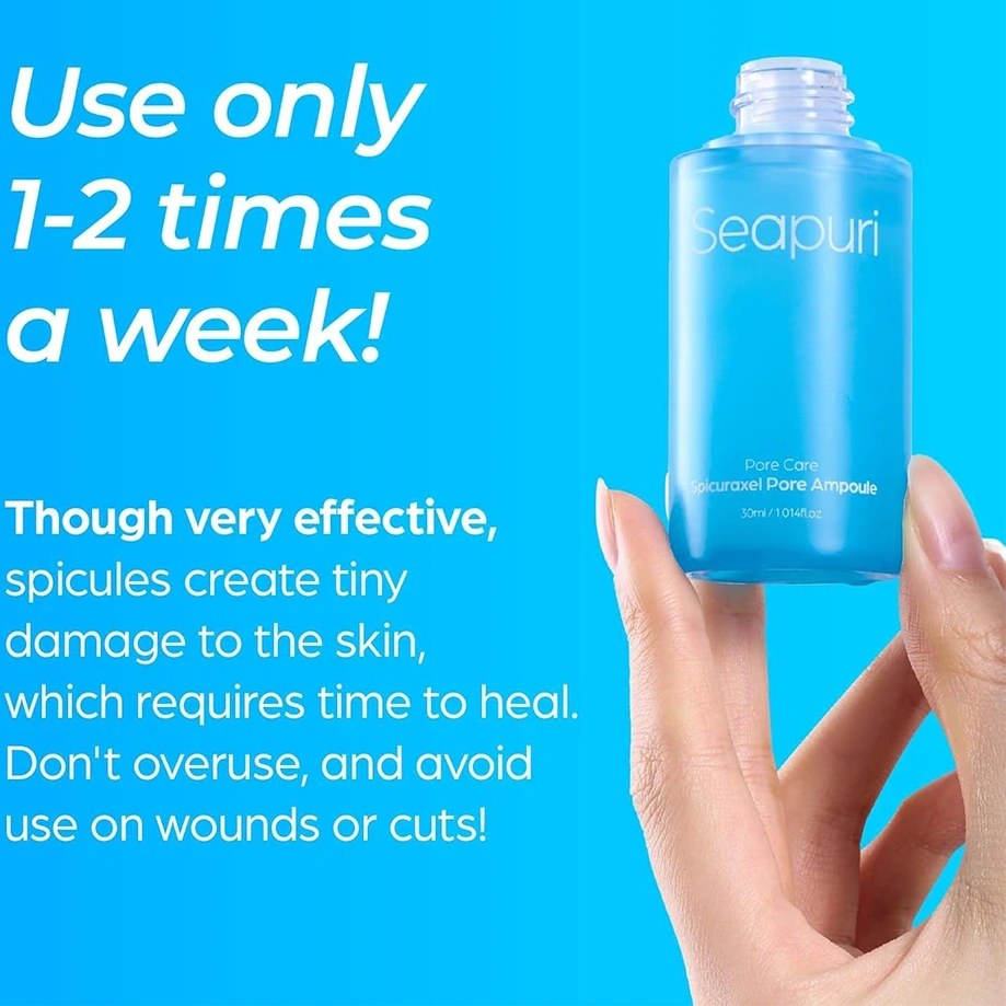 آمپول جمع کننده منافذ سی پوری ۳۰میل 1 آمپول جمع کننده منافذ سی پوری