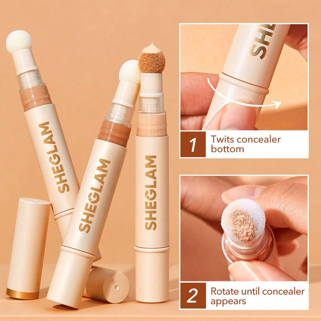 کانسیلر Complexion Boost شیگلم 2 کانسیلر Complexion Boost شیگلم