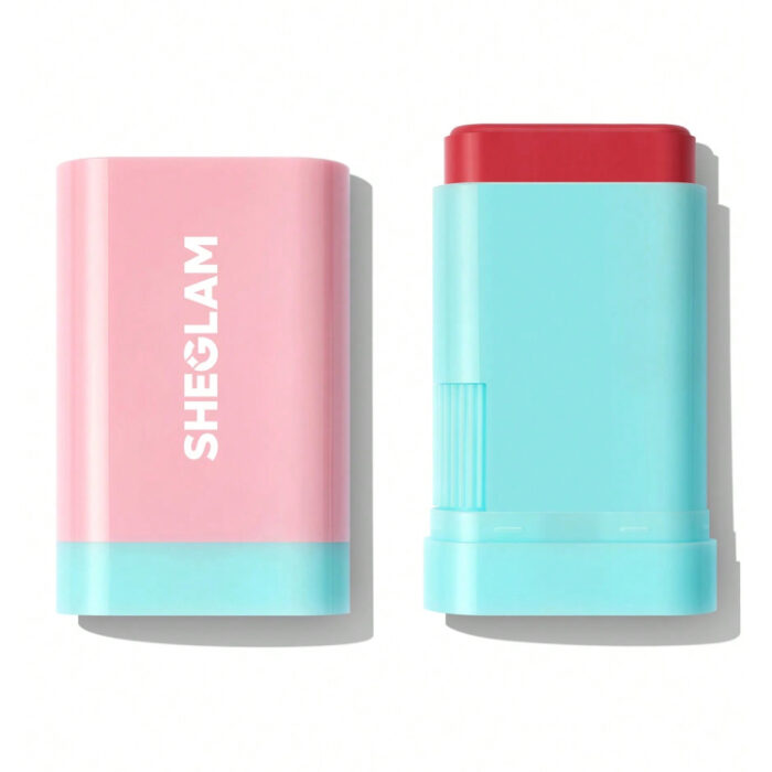 Sheglam Glass Glow Blush Stick - Cherry Express رژ گونه استیکی Glass Glow شیگلم - Cherry Express