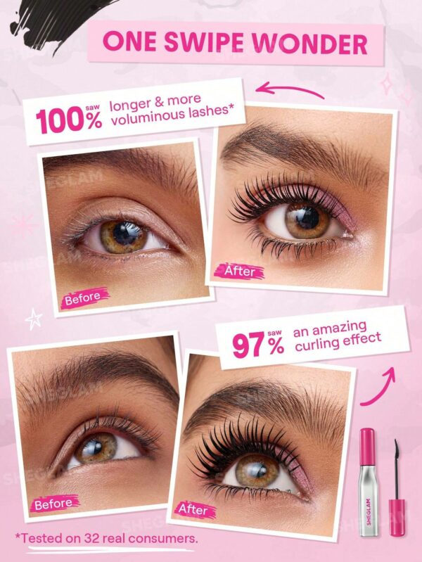 ریمل لیفت کننده و حالت دهنده مدل Ultra Lash Lift شیگلم ۸میل 1 ریمل لیفت کننده و حالت دهنده مدل Ultra Lash Lift شیگلم