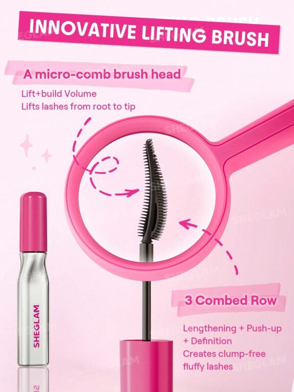 ریمل لیفت کننده و حالت دهنده مدل Ultra Lash Lift شیگلم ۸میل 2 ریمل لیفت کننده و حالت دهنده مدل Ultra Lash Lift شیگلم