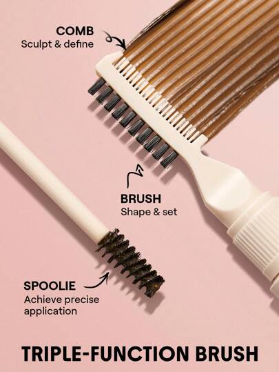 ژل ابرو حالت دهنده مدل Save It شیگلم ۸گرم 2 ژل ابرو حالت دهنده شیگلم