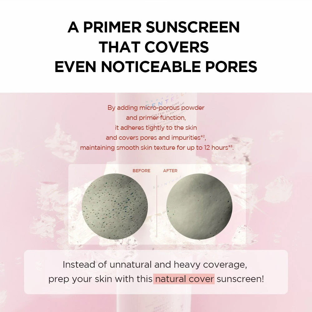 ضد آفتاب پرایمری کنترل منافذ سنتلا SPF 50 اسکین ۱۰۰۴ ۵۰میل 2 کرم ضد آفتاب کنترل منافذ سنتلا SPF 50 اسکین ۱۰۰۴