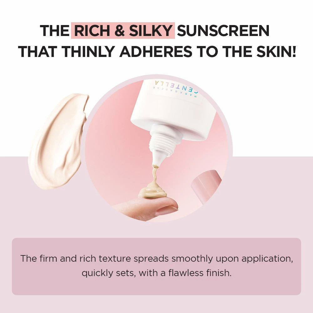 ضد آفتاب پرایمری کنترل منافذ سنتلا SPF 50 اسکین ۱۰۰۴ ۵۰میل 1 کرم ضد آفتاب کنترل منافذ سنتلا SPF 50 اسکین ۱۰۰۴