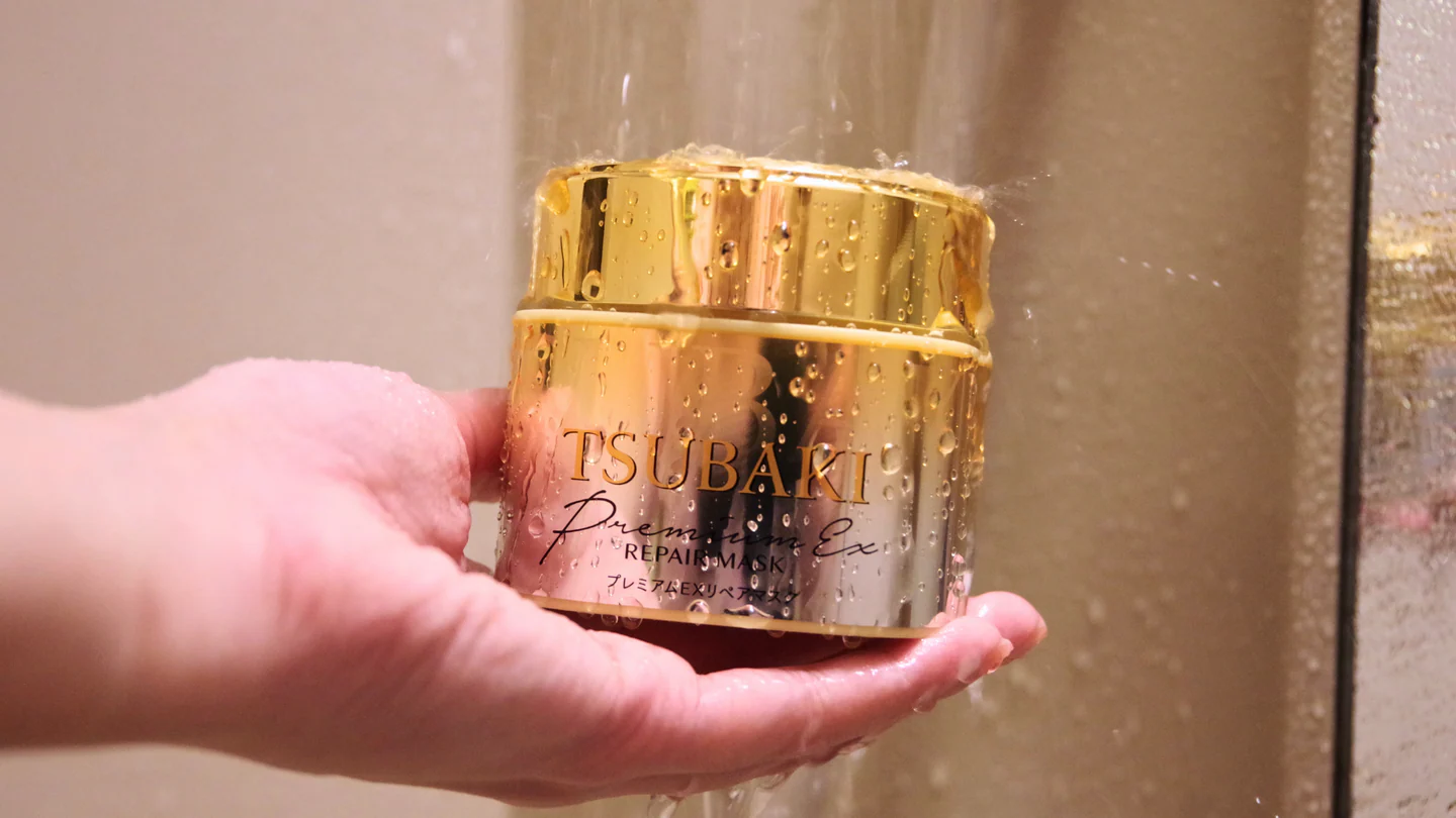 ماسک مو ترمیم کننده و نرم کننده تسوباکی پریمیوم شیسیدو ۱۸۰گرم 1 Tsubaki Premium EX Repair Mask