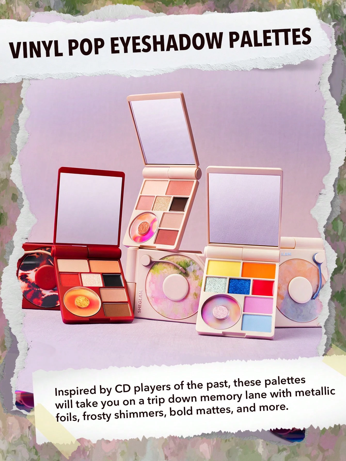 پالت سایه چشم گرامافونی شیگلم 1 پالت سایه چشم گرامافونی شیگلم