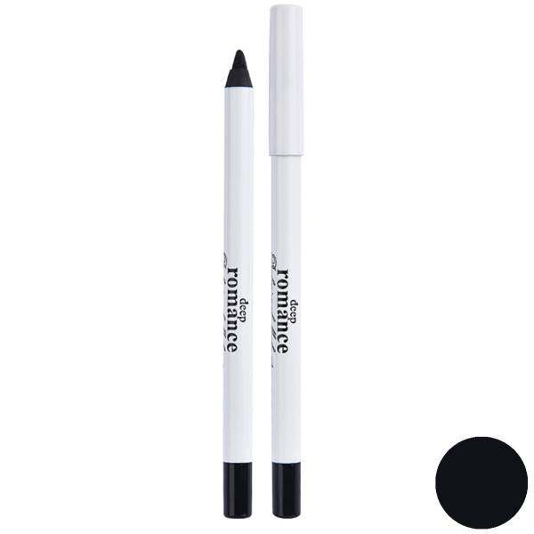 deep romance sensilive black eye liner pencil1 مداد چشم ضد آب سنسیتیو بلک دیپ رومانس