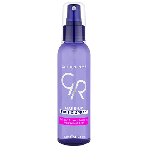 golden rose makeup fixing spray اسپری فیکس گلدن رز