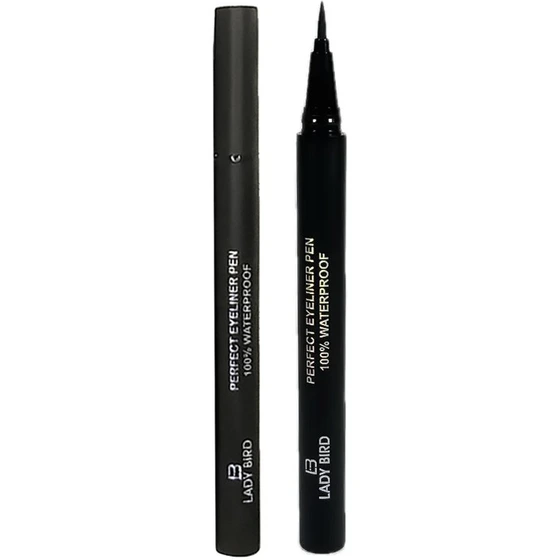 lady bird perfect eyeliner pen خط چشم ماژیکی مشکی ضد آب لیدی برد