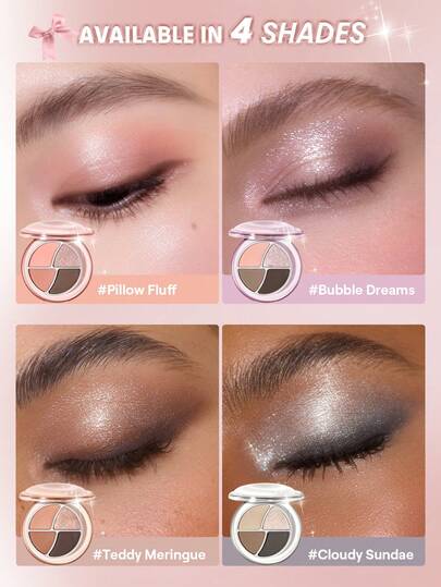 پالت مینی سایه چشم دی دریمر شیگلم ۴رنگ 1 پالت مینی سایه چشم دی دریمر شیگلم