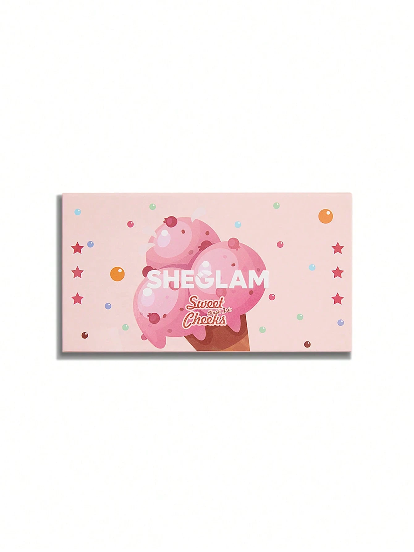 sheglam sweet cheeks blush trio-enamored5 پالت رژگونه سه تایی شیگلم Sweet Cheeks