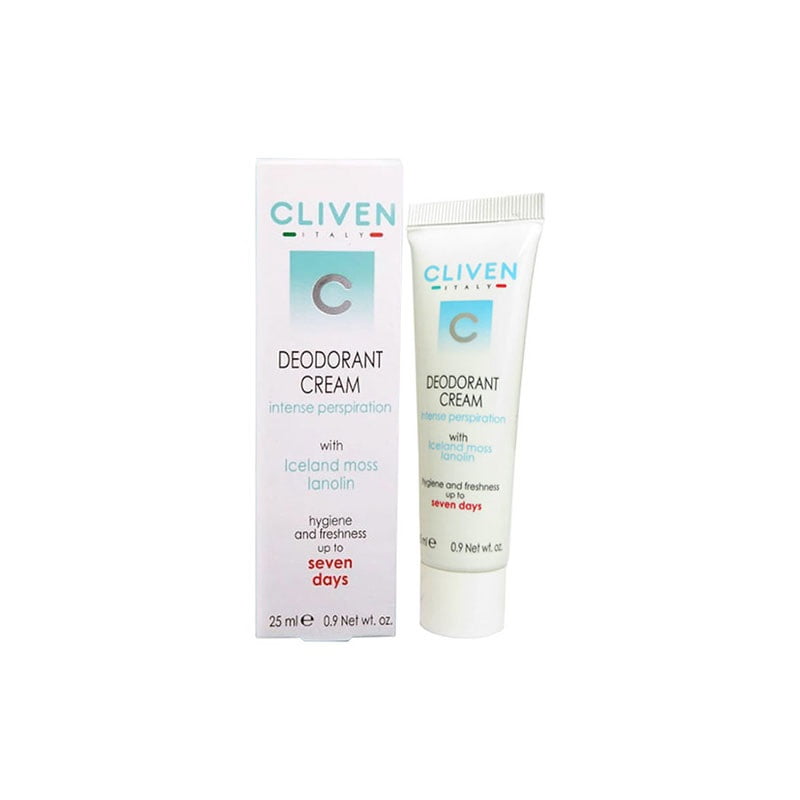 Cliven Deodorant Cream Seven Days کرم ضد تعریق دئودورانت ۷ روزه کلیون