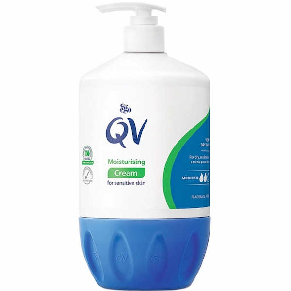 Ego QV Moisturising Cream for Sensitive Skin Ego QV Moisturising Cream for Sensitive Skin