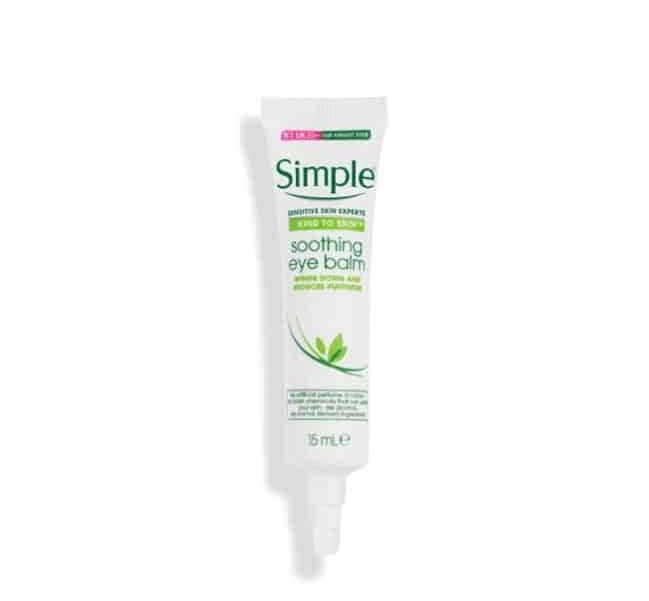 Simple Soothing Eye Balm بالم دور چشم سیمپل