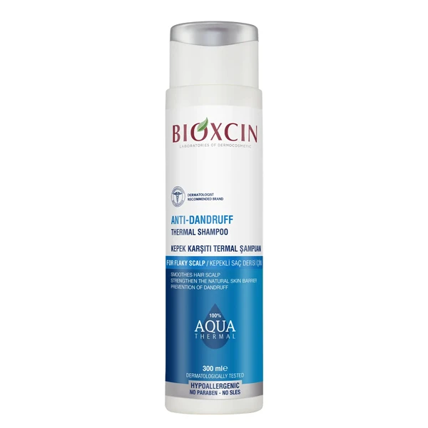 Bioxcin Anti-Dandruff Thermal Shampoo شامپو ضد شوره بیوکسین