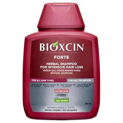 Bioxcin Forte Herbal Shampoo شامپو گیاهی ضد ریزش مو فورت بیوکسین